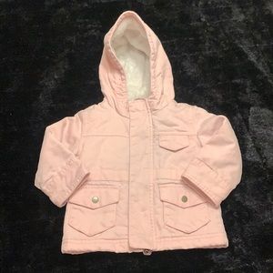 Cat & Jack Girls Jacket Size 12 M